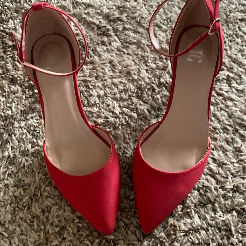 True red heels
